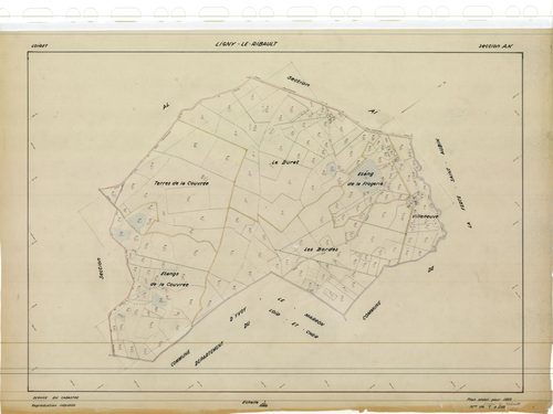 Ligny-Le-Ribault - Sections