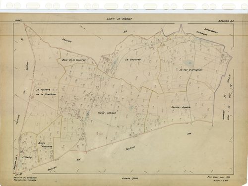 Ligny-Le-Ribault - Sections