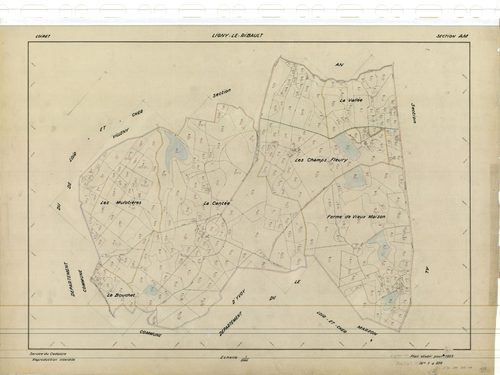 Ligny-Le-Ribault - Sections