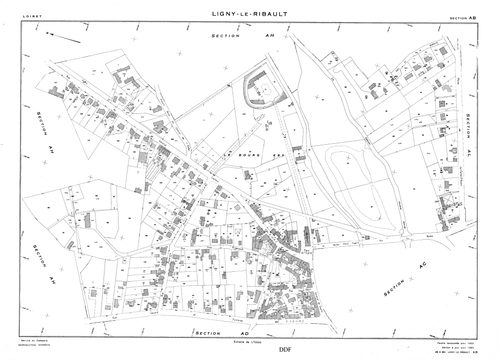 Ligny-Le-Ribault - Sections