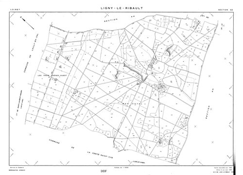 Ligny-Le-Ribault - Sections