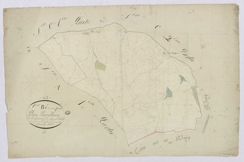 Ligny-Le-Ribault - Sections