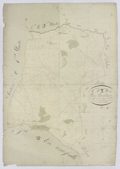 Ligny-Le-Ribault - Sections