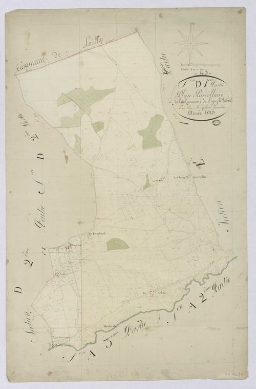 Ligny-Le-Ribault - Sections