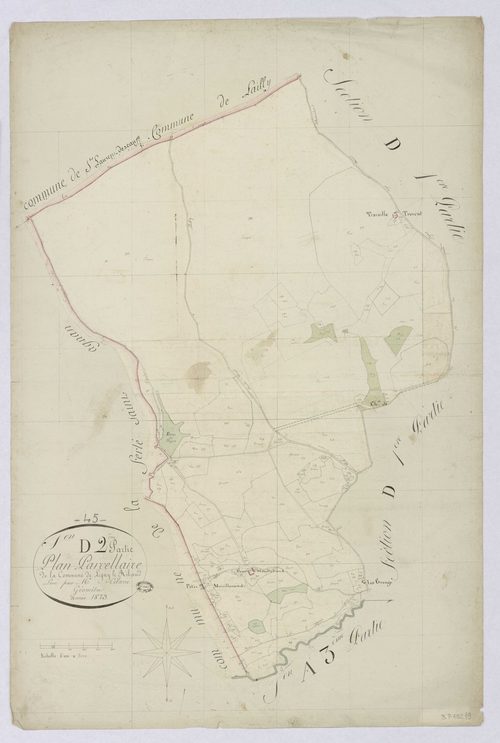 Ligny-Le-Ribault - Sections