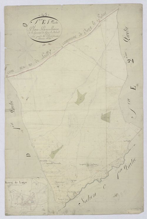Ligny-Le-Ribault - Sections