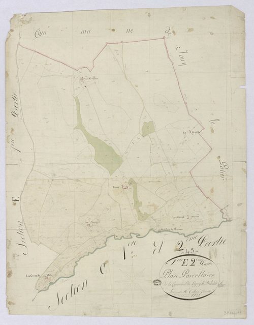Ligny-Le-Ribault - Sections