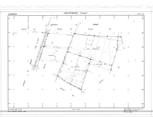 Lion-en-Beauce - Sections