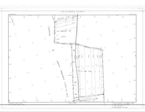 Lion-en-Beauce - Sections
