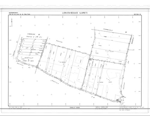 Lion-en-Beauce - Sections