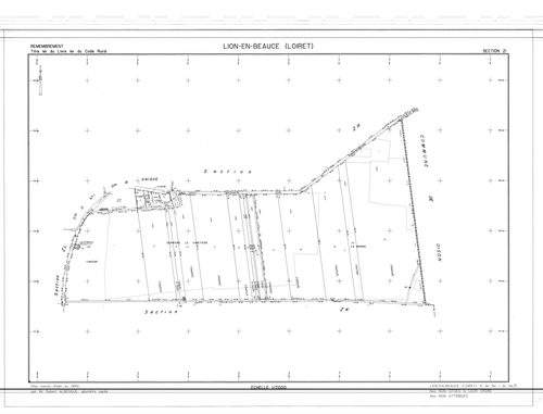 Lion-en-Beauce - Sections