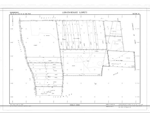 Lion-en-Beauce - Sections