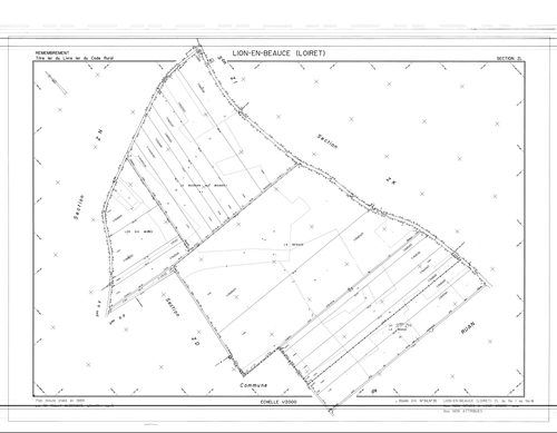 Lion-en-Beauce - Sections