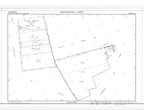 Lion-en-Beauce - Sections