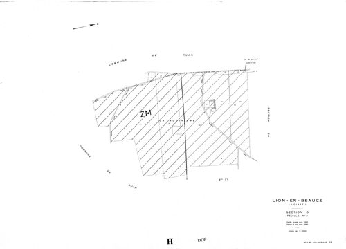 Lion-en-Beauce - Sections