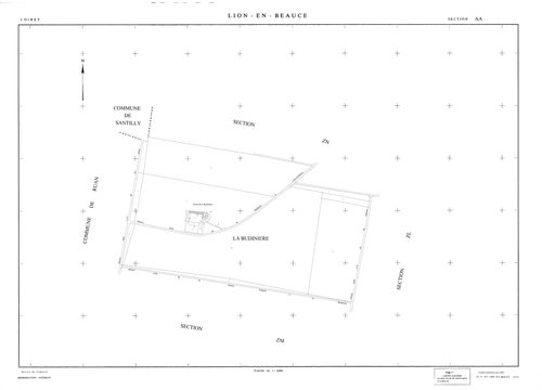 Lion-en-Beauce - Sections