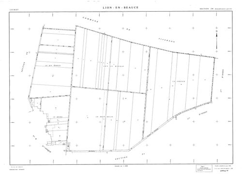 Lion-en-Beauce - Sections
