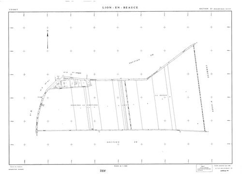 Lion-en-Beauce - Sections