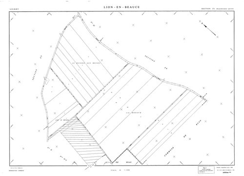 Lion-en-Beauce - Sections