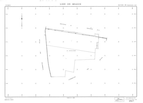 Lion-en-Beauce - Sections