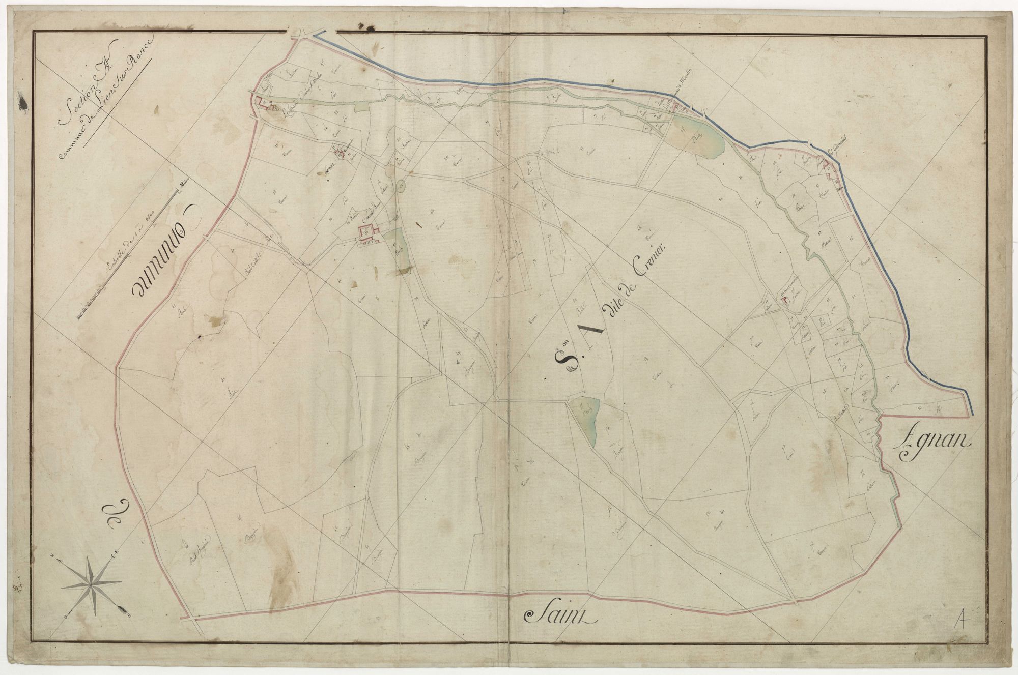 Lion-en-Sullias - Sections