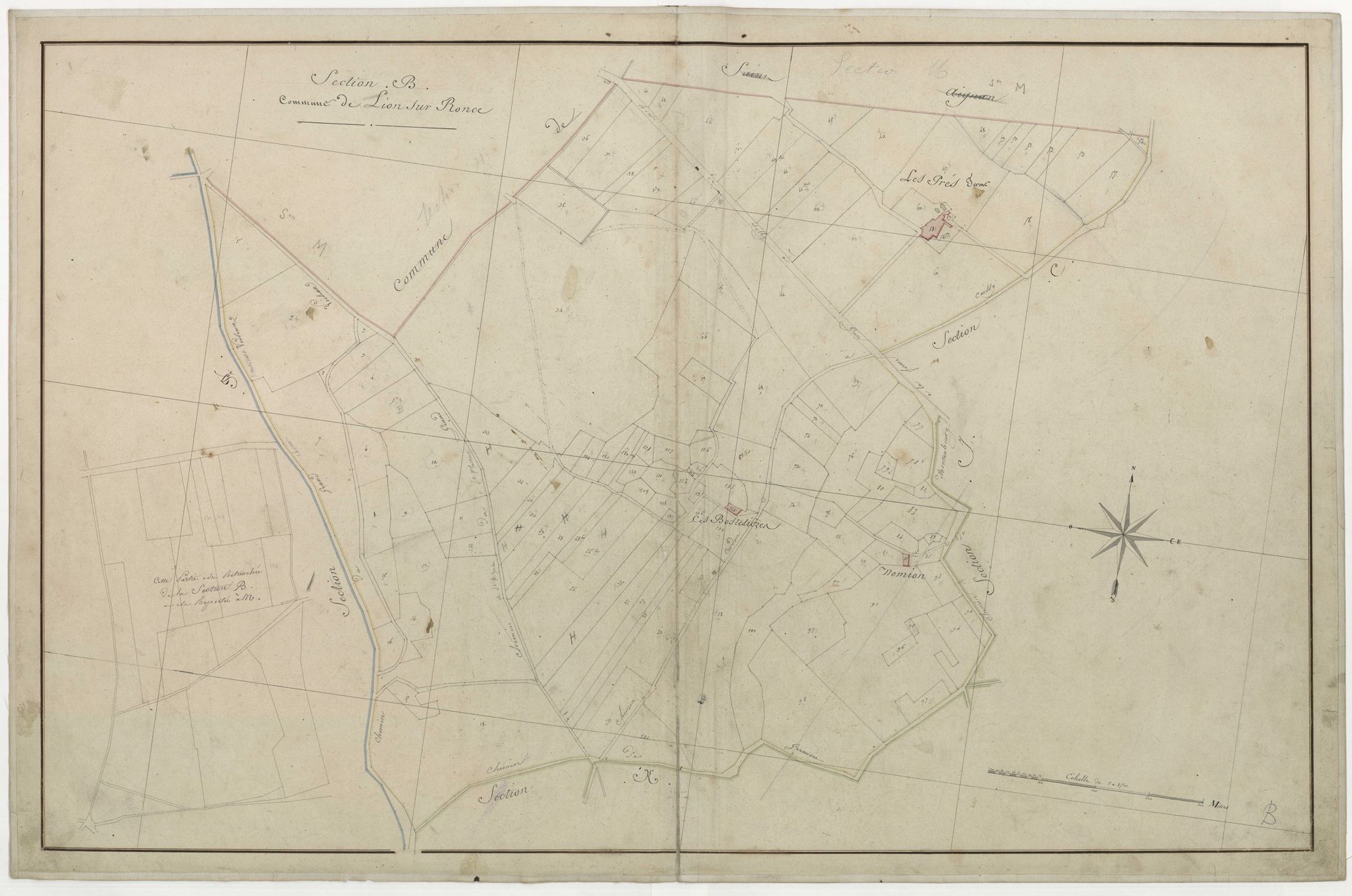 Lion-en-Sullias - Sections