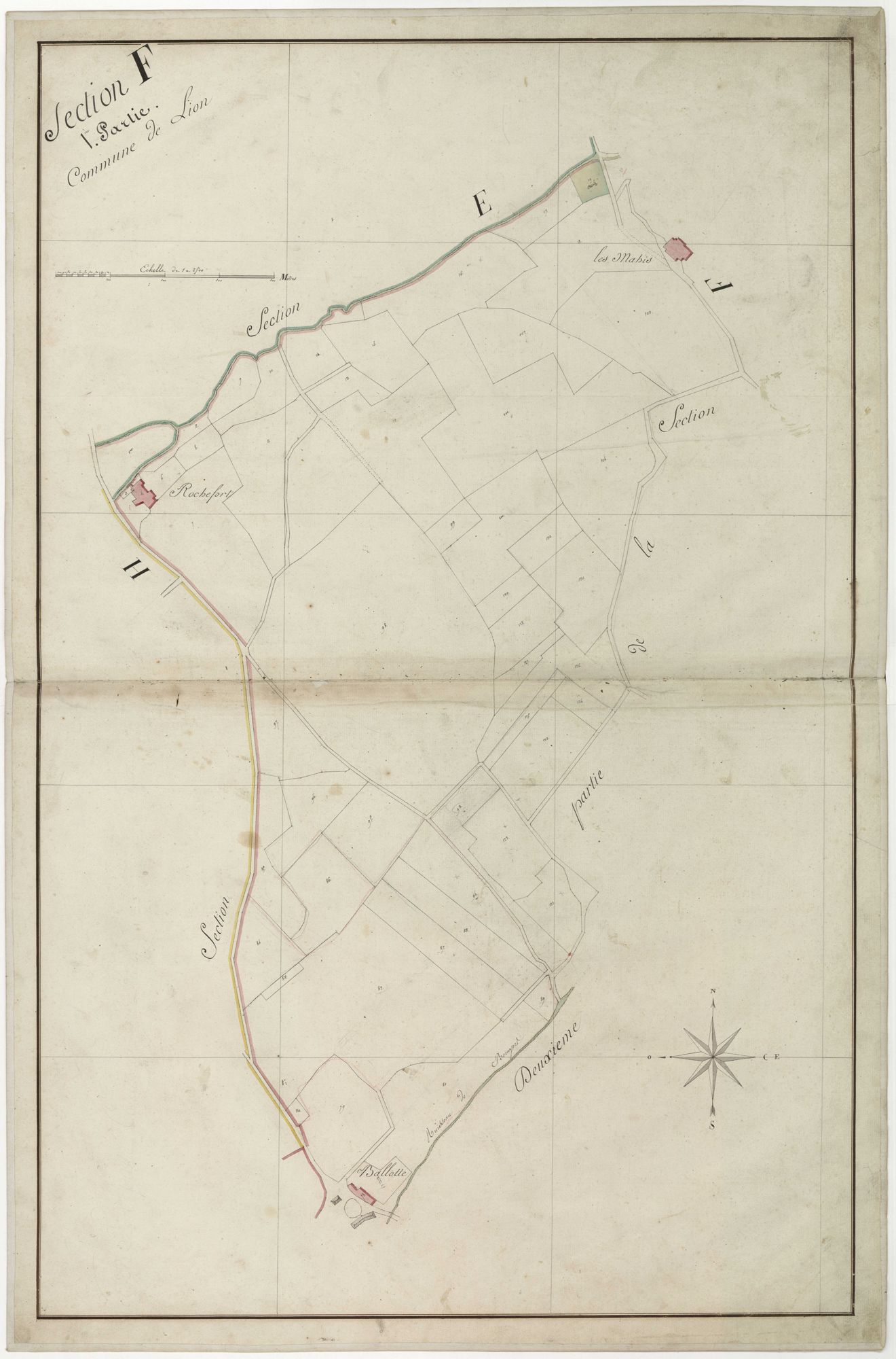 Lion-en-Sullias - Sections