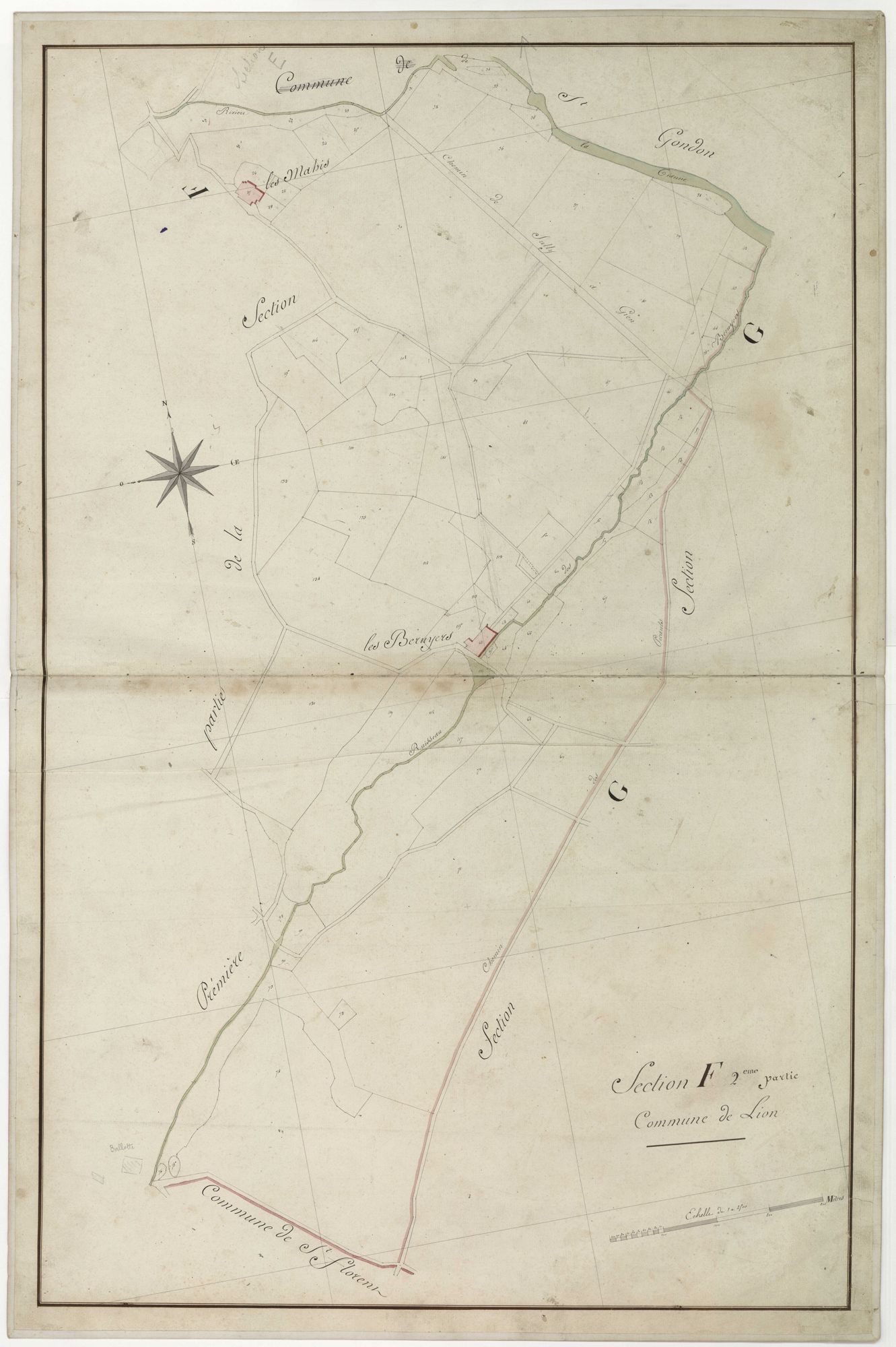 Lion-en-Sullias - Sections