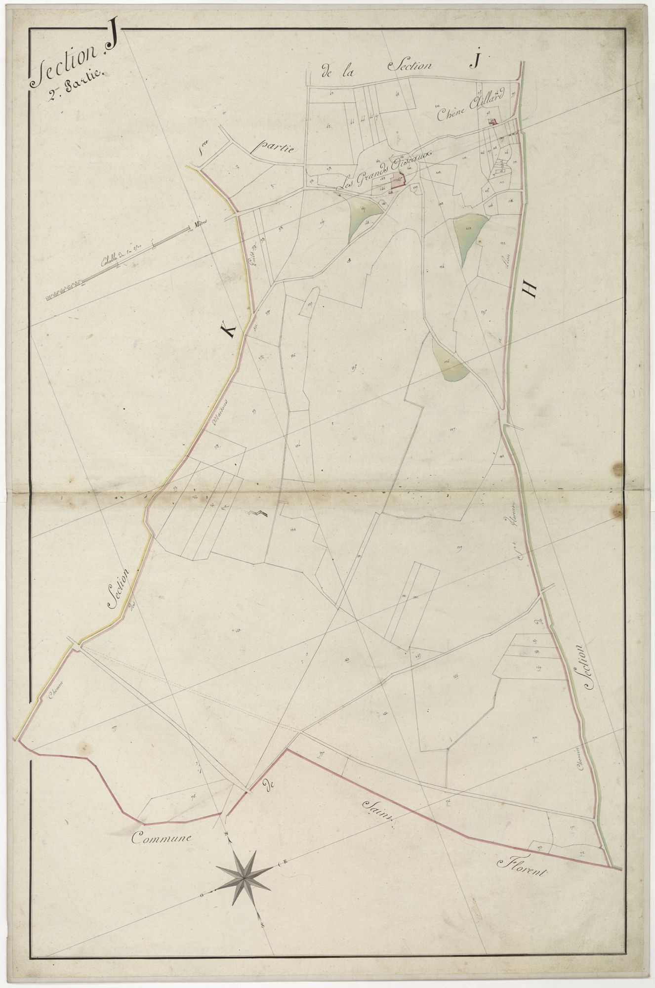 Lion-en-Sullias - Sections