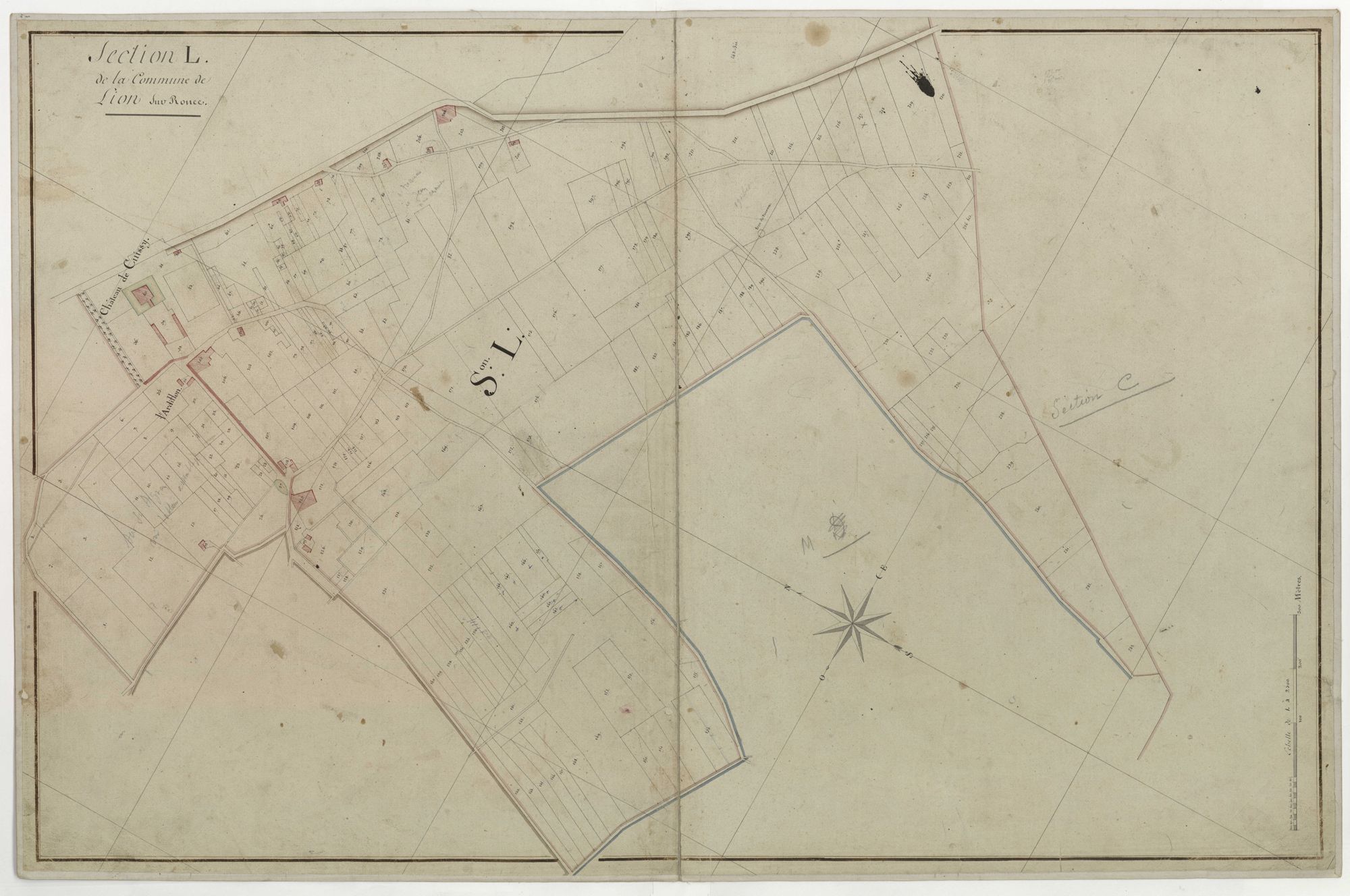 Lion-en-Sullias - Sections