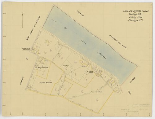 Lion-en-Sullias - Sections