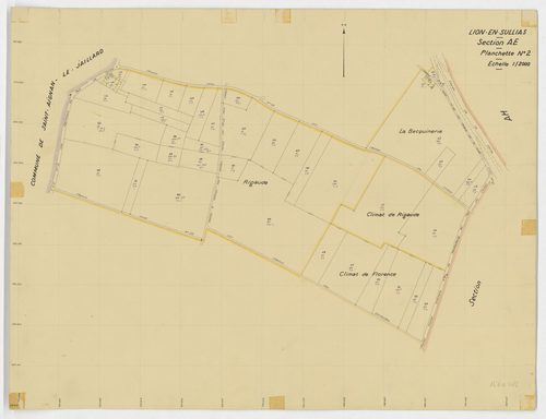 Lion-en-Sullias - Sections