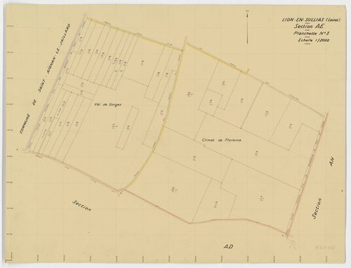 Lion-en-Sullias - Sections
