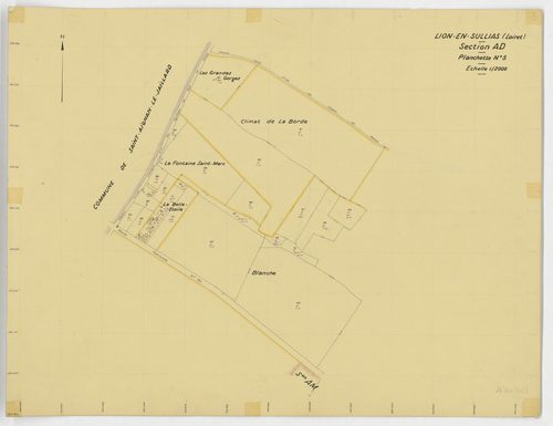 Lion-en-Sullias - Sections