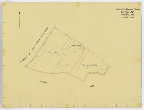 Lion-en-Sullias - Sections