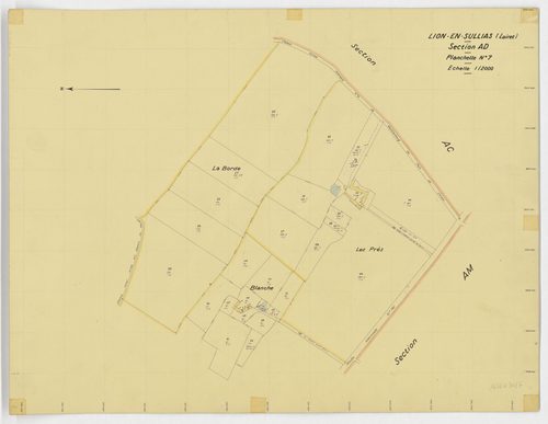 Lion-en-Sullias - Sections