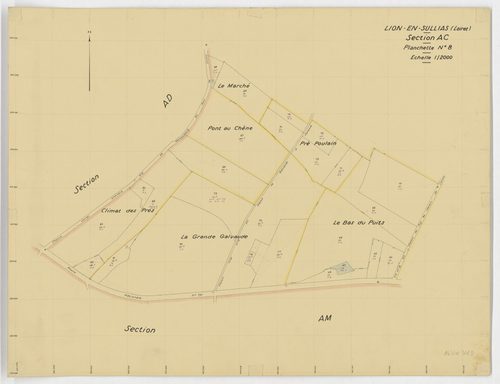 Lion-en-Sullias - Sections
