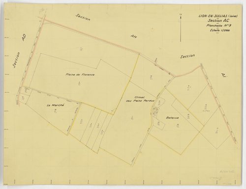 Lion-en-Sullias - Sections