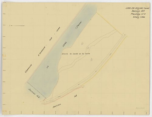 Lion-en-Sullias - Sections