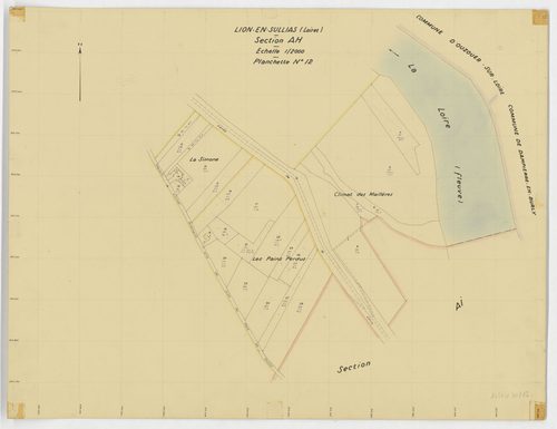 Lion-en-Sullias - Sections
