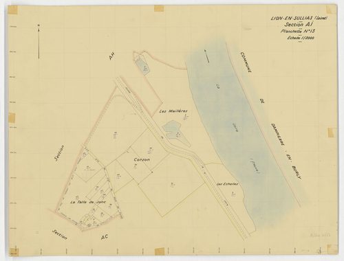 Lion-en-Sullias - Sections