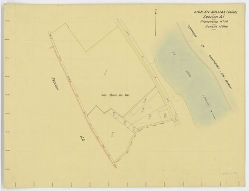 Lion-en-Sullias - Sections