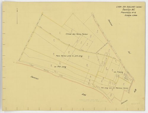 Lion-en-Sullias - Sections