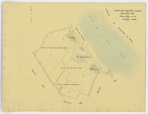 Lion-en-Sullias - Sections
