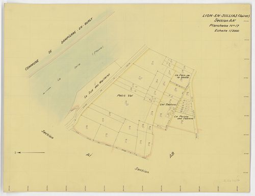Lion-en-Sullias - Sections