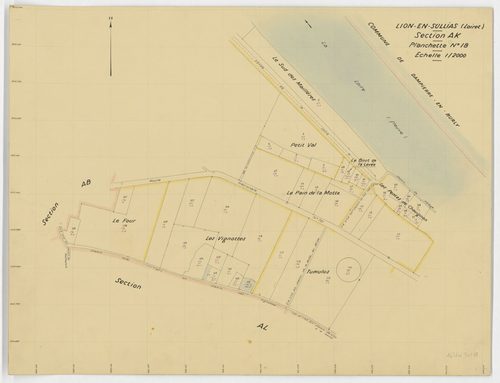Lion-en-Sullias - Sections