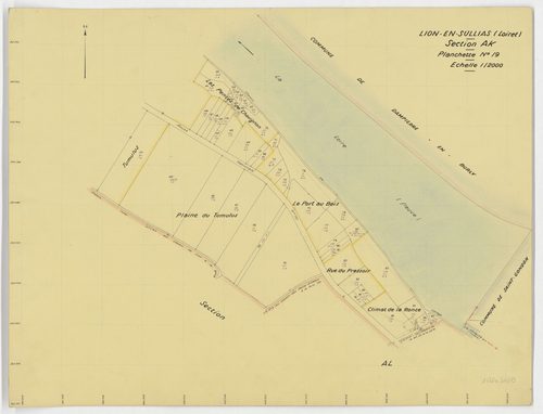 Lion-en-Sullias - Sections