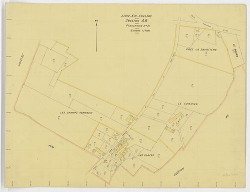 Lion-en-Sullias - Sections