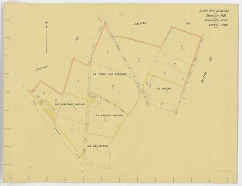 Lion-en-Sullias - Sections
