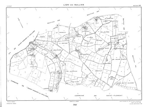 Lion-en-Sullias - Sections